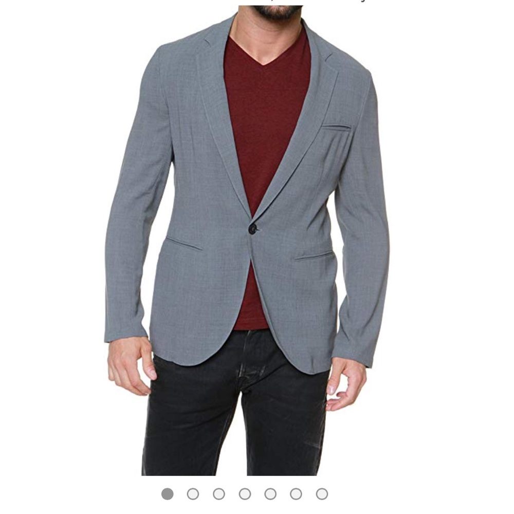 Emporio Armani Jacket Blazer Sack Coat, Matt Line